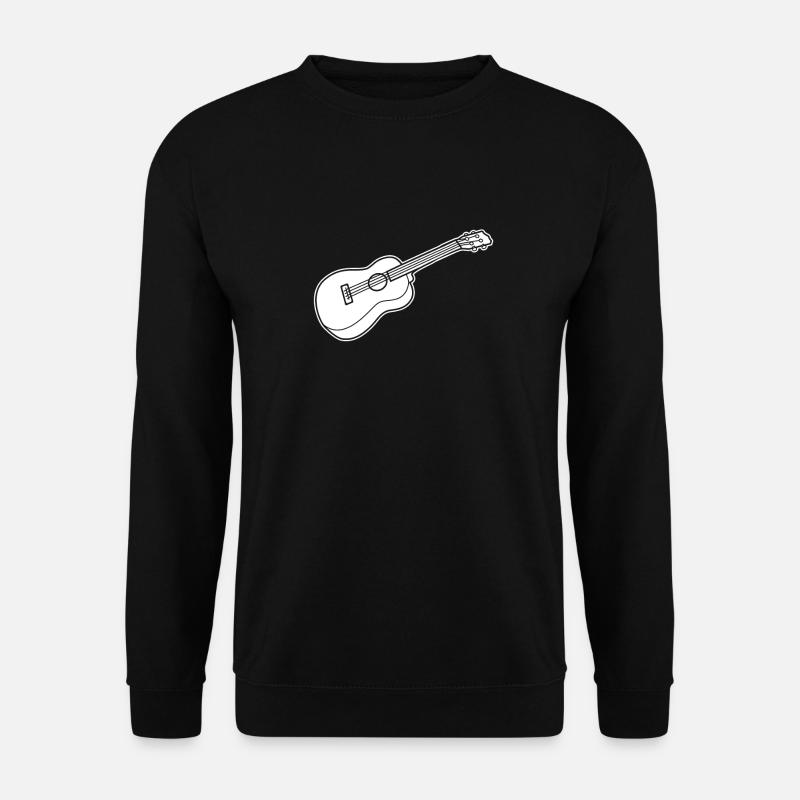 Ukulele - Unisex Sweatshirt - black