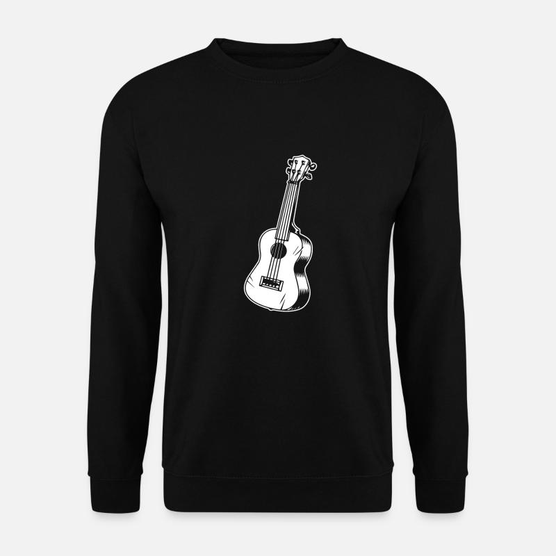Ukulele - Unisex Sweatshirt - black