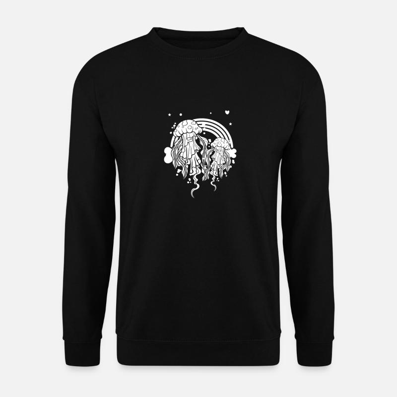 Gothic Qualle - Unisex Pullover - Schwarz