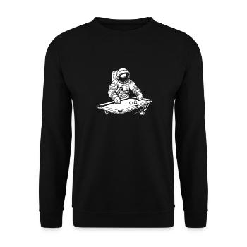 Billard - Unisex Pullover - Schwarz - Vorne - Alina (178cm) & Michal (187cm)