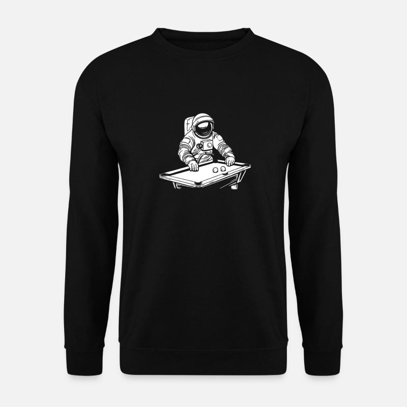 Billiards - Unisex Sweatshirt - black