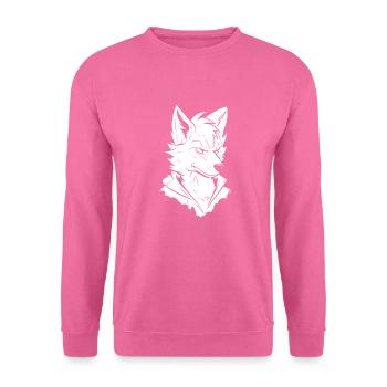 Furry Fandom Fursuits - Unisex Sweatshirt - pink - Front