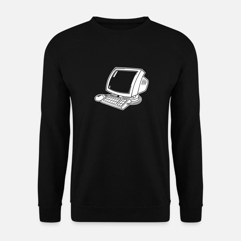 Web Developer Web Developer Computer - Unisex Sweatshirt - black