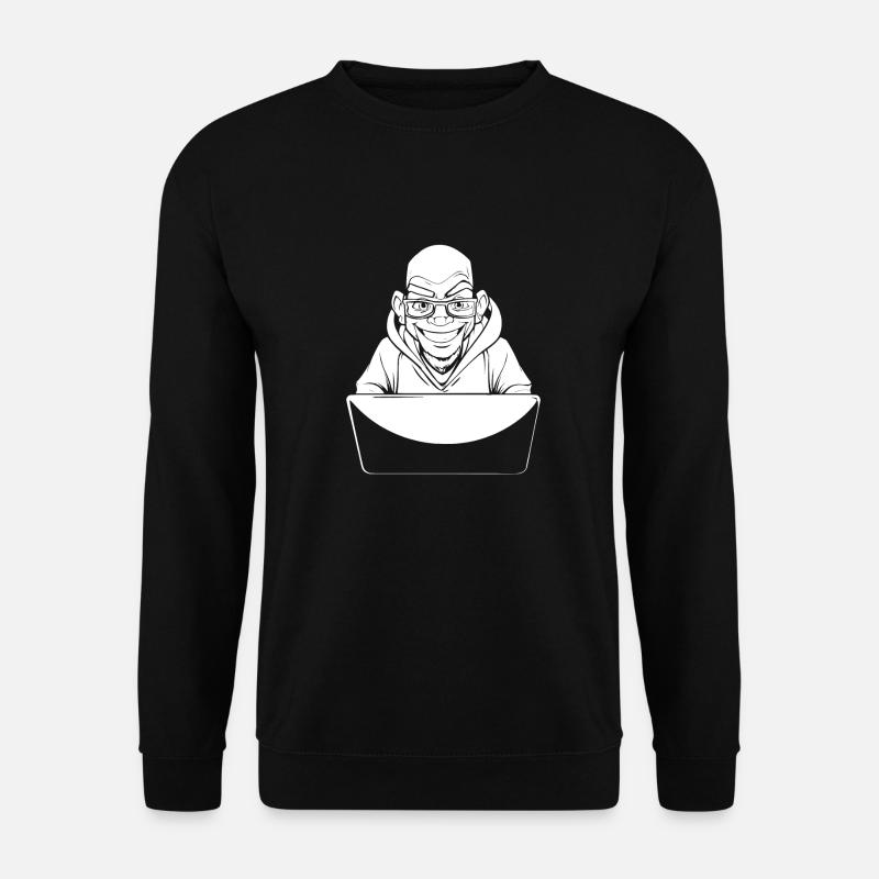 Développeur Web Développeur Web - Sweat-shirt Unisexe - noir