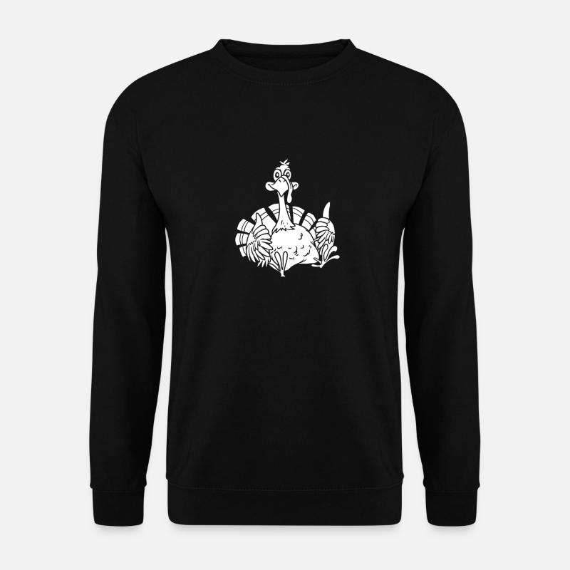 Thanksgiving - Unisex Pullover - Schwarz