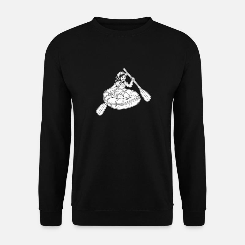 Rafting - Unisex Pullover - Schwarz