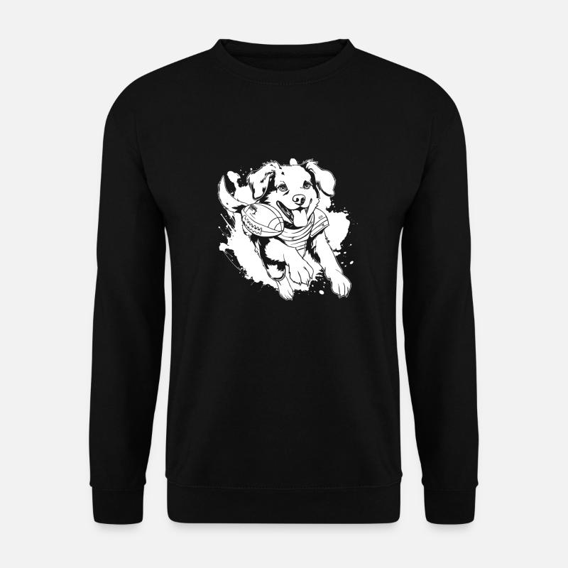 American Football - Unisex Pullover - Schwarz