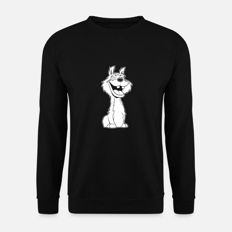 Llama Llama Smile - Unisex Sweatshirt - black