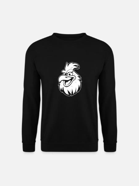 Chicken Hen Funny - Unisex Sweatshirt - black