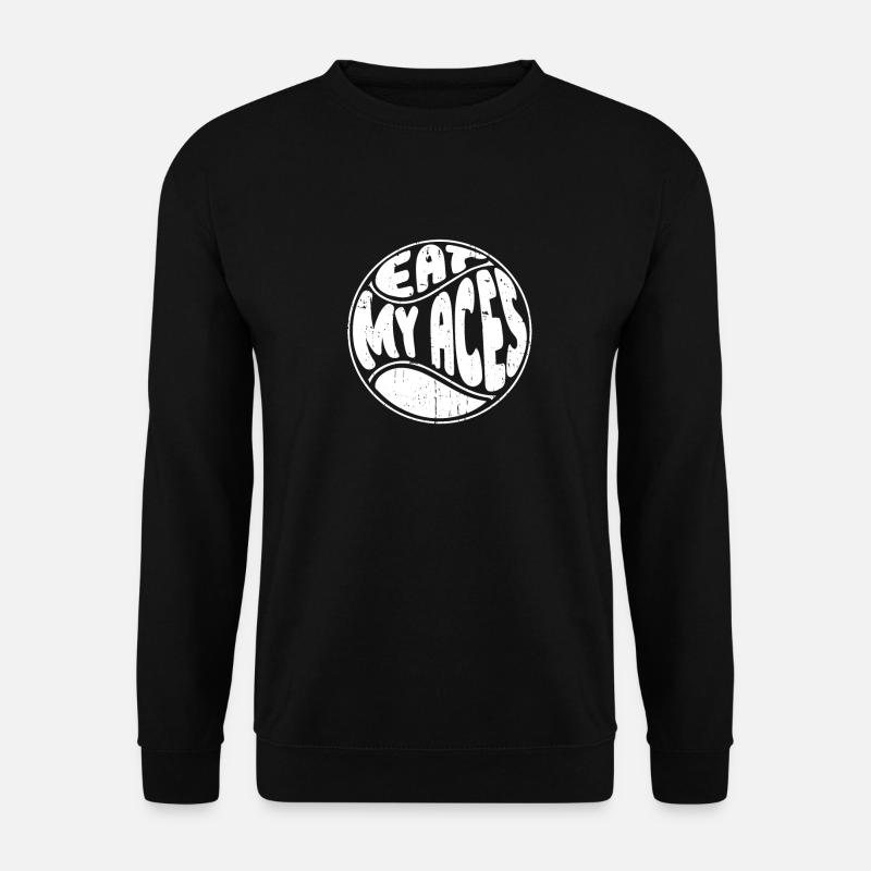 Tennis Funny - Unisex Sweatshirt - black
