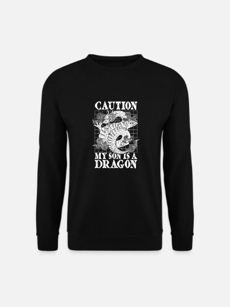 Année du Dragon 2024 - Sweat-shirt Unisexe - noir
