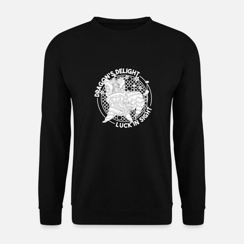 Année du Dragon 2024 - Sweat-shirt Unisexe - noir