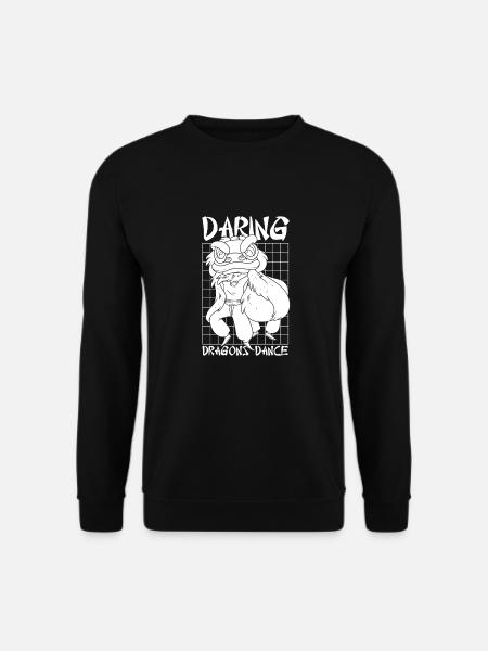 Année du Dragon 2024 - Sweat-shirt Unisexe - noir