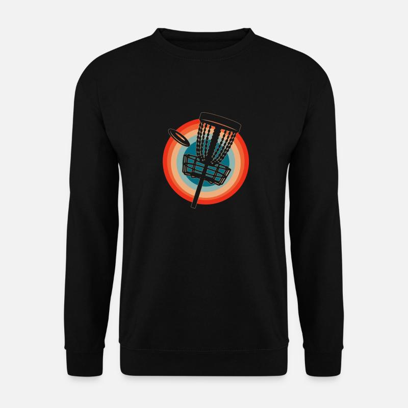 Frisbee Golf Disc Golf - Unisex Sweatshirt - black