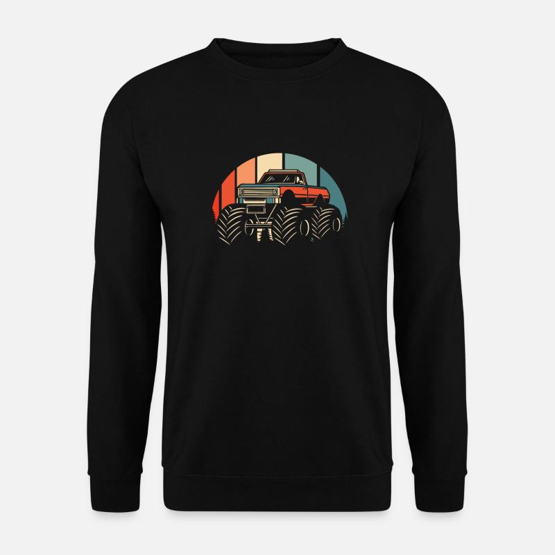 Monster Truck - Unisex Pullover - Schwarz