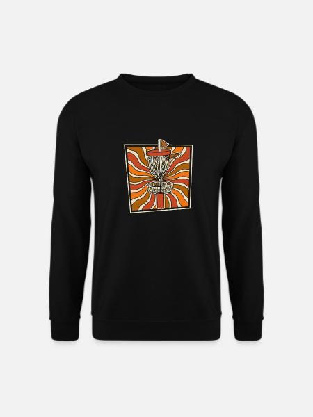 Frisbee Golf Disc Golf - Unisex Pullover - Schwarz