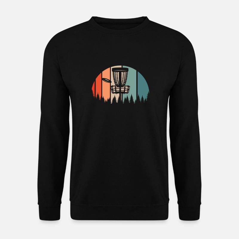 Frisbee Golf Disc Golf - Unisex Pullover - Schwarz