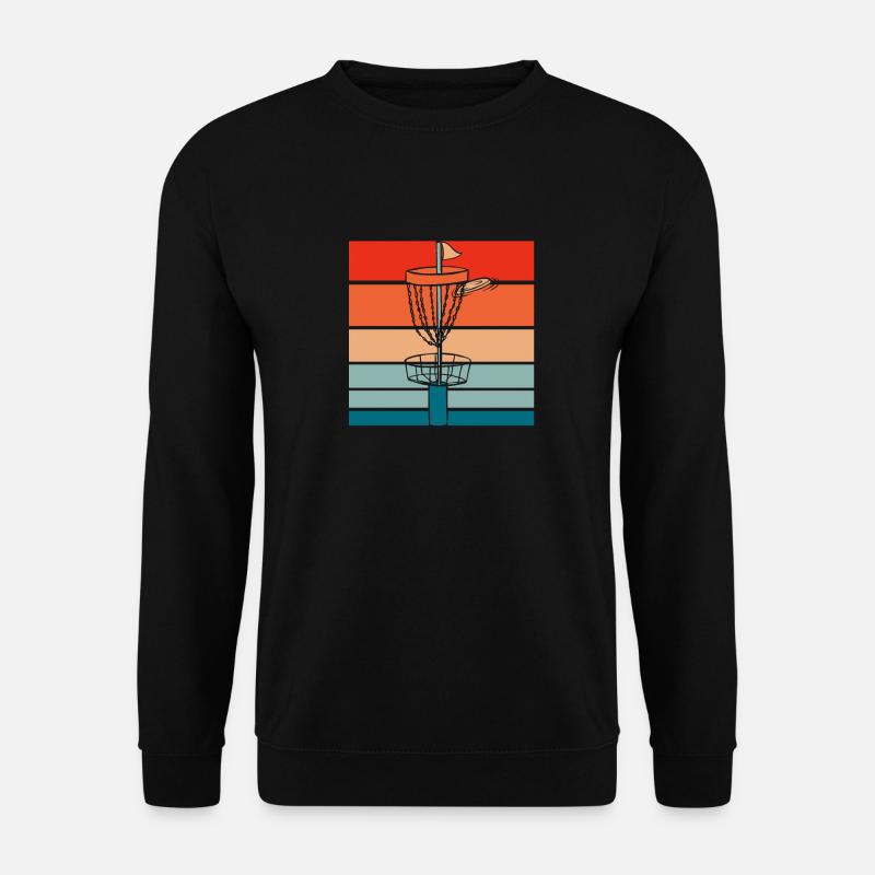 Frisbee Golf Disc Golf - Sweat-shirt Unisexe - noir