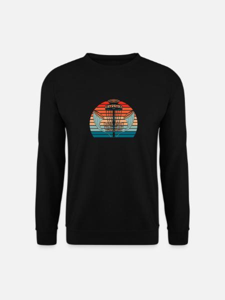 Frisbee Golf Disc Golf - Unisex Sweatshirt - black