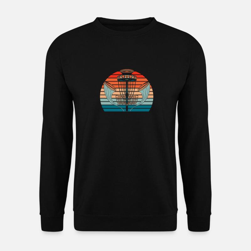 Frisbee Golf Disc Golf - Unisex Pullover - Schwarz