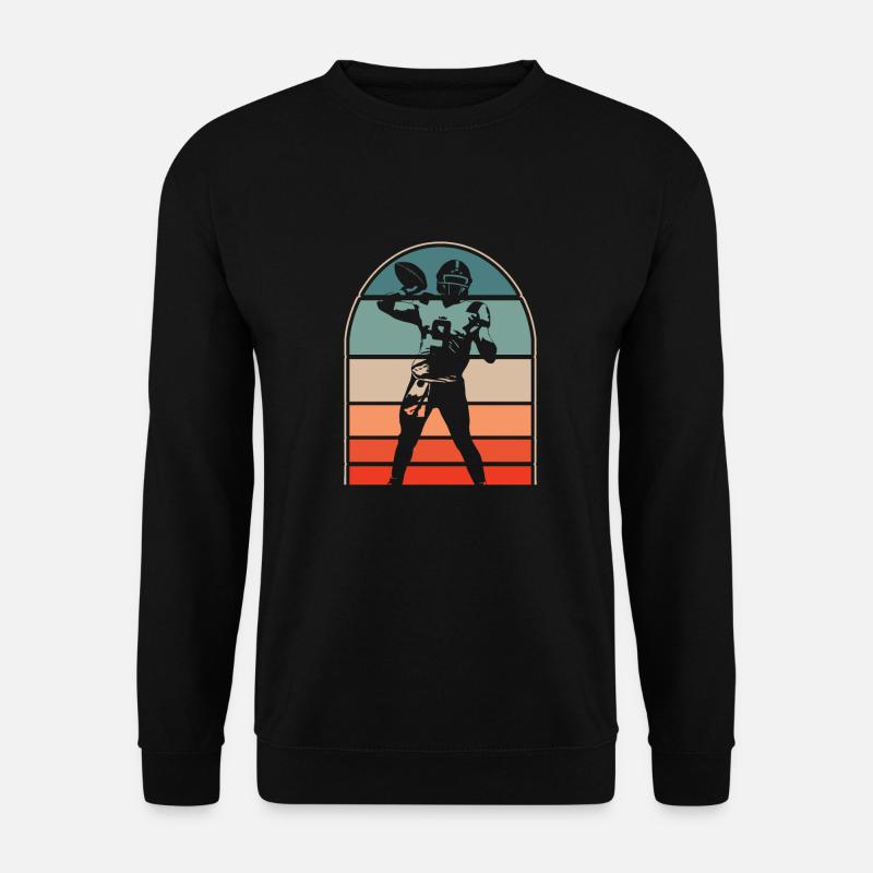 American Football - Unisex Pullover - Schwarz