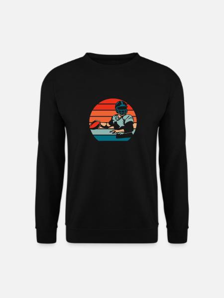 American football - Unisex Sweatshirt - black