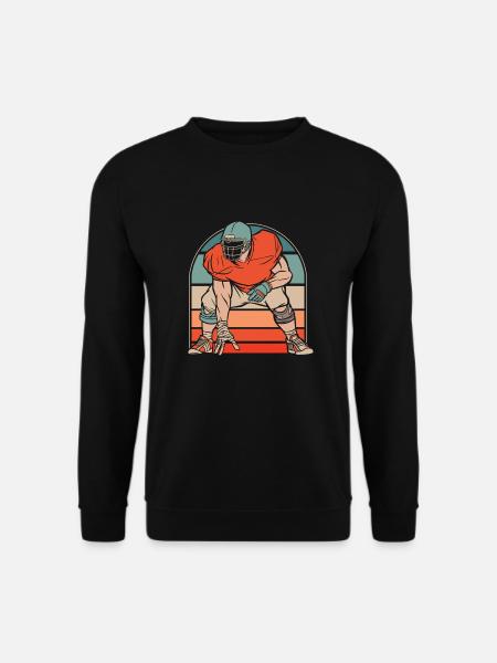American football - Unisex Sweatshirt - black