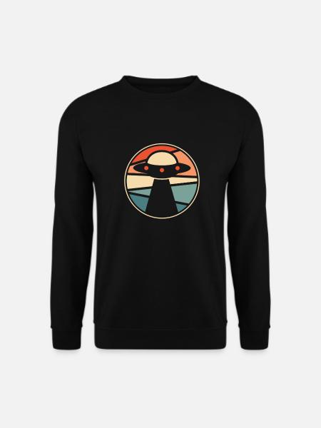 Alien Außerirdischer - Sweat-shirt Unisexe - noir