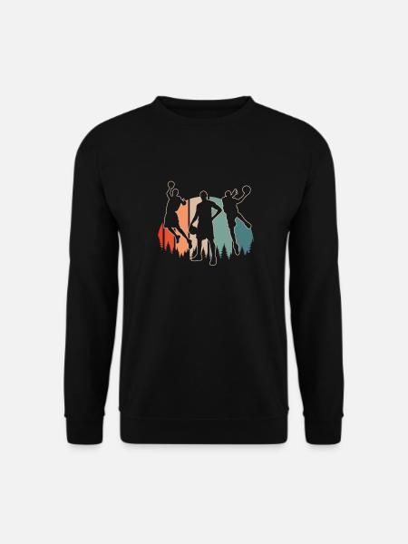 Basketball Basketballer - Unisex Pullover - Schwarz