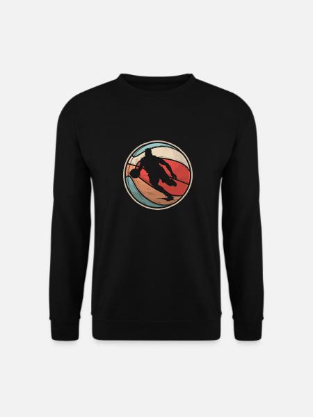 Basketball Basketball Player - Unisex Sweatshirt - black