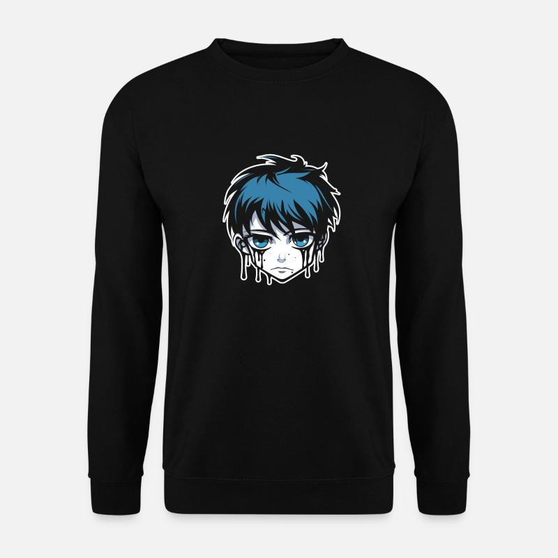 Emo Gothic - Unisex Sweatshirt - black