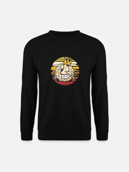 Golf Golfer Golfen - Unisex Pullover - Schwarz