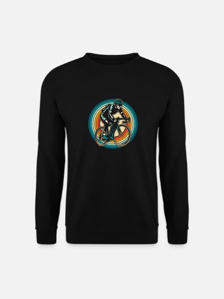 Rennrad Radsport Radsportler - Unisex Pullover - Schwarz