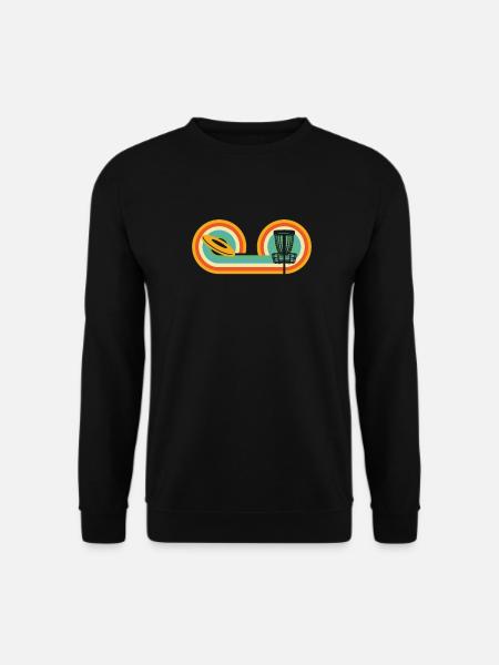 Frisbee Golf Disc Golf - Unisex Sweatshirt - black