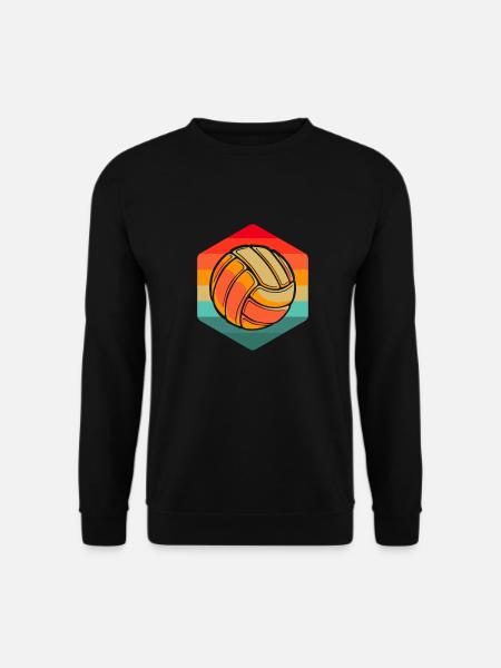 Volleyball Volleyballer - Unisex Sweatshirt - black