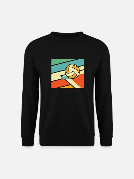 Volley-ball Volley-ball - Sweat-shirt Unisexe - noir