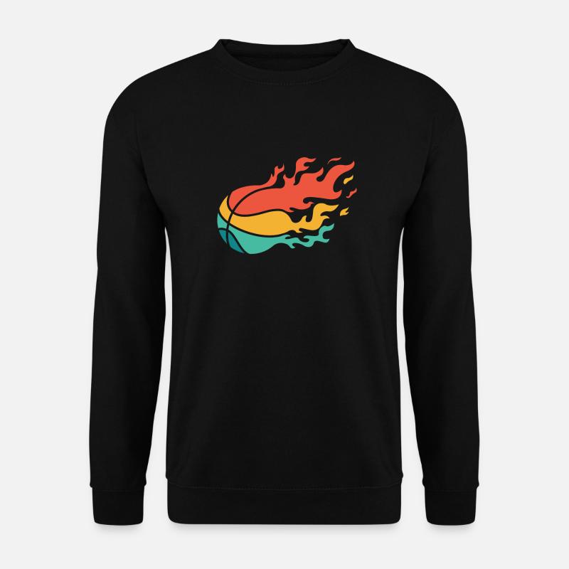 Basketball Basketballer - Unisex Pullover - Schwarz