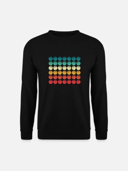 Basketball Basketballer - Unisex Pullover - Schwarz