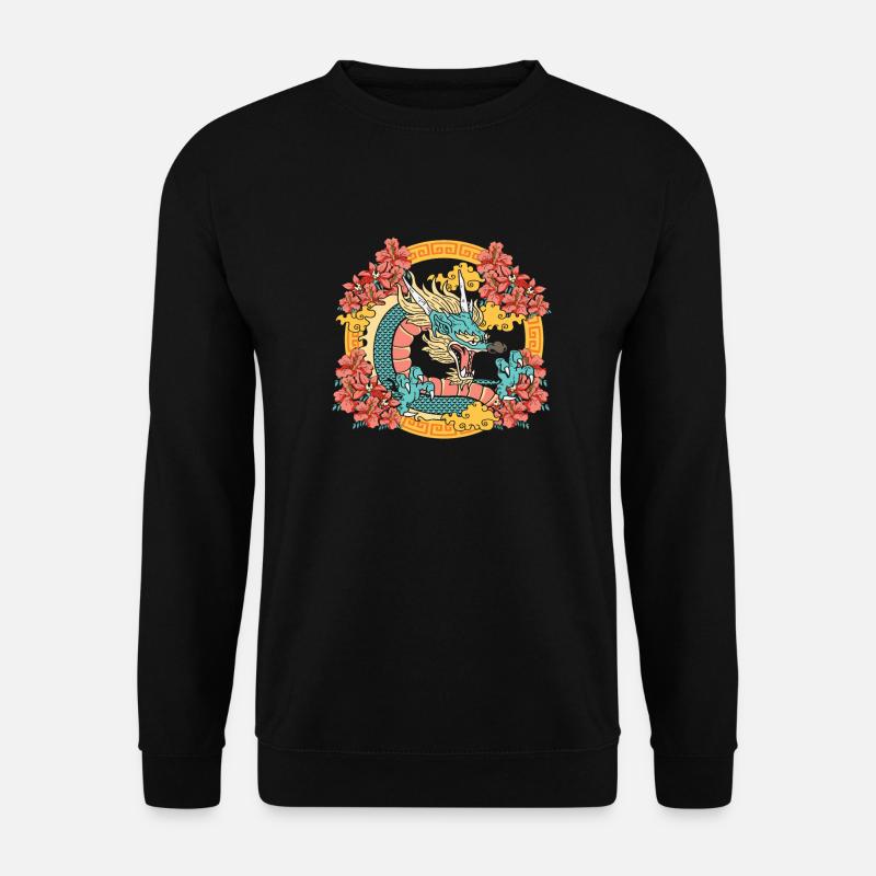 Année du Dragon 2024 - Sweat-shirt Unisexe - noir