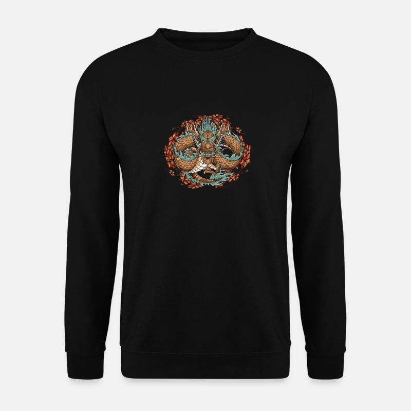 Année du Dragon 2024 - Sweat-shirt Unisexe - noir