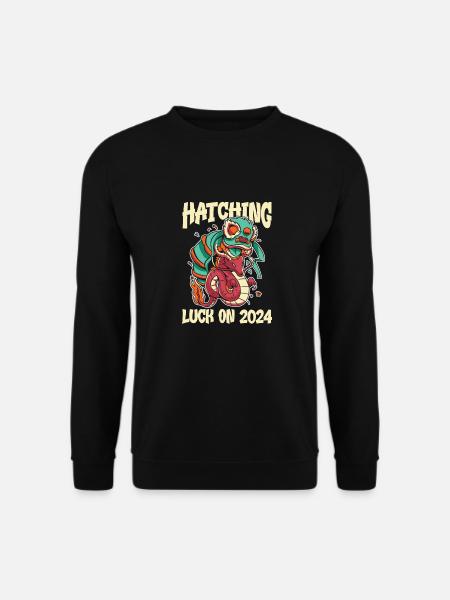 Year of the Dragon 2024 - Unisex Sweatshirt - black