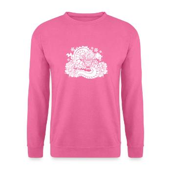 Jahr Des Drachen 2024 - Unisex Pullover - Pink - Vorne