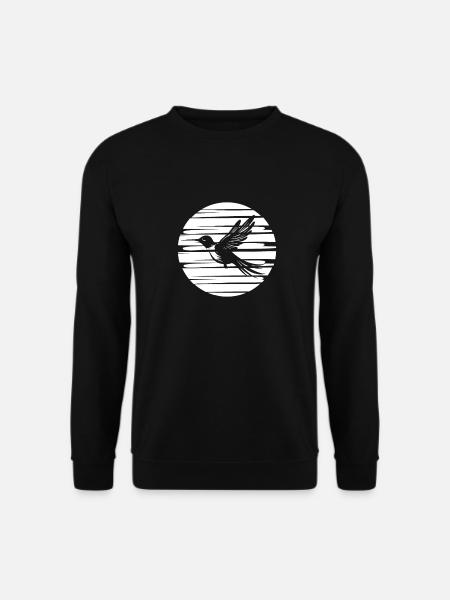 Kolibri - Unisex Pullover - Schwarz