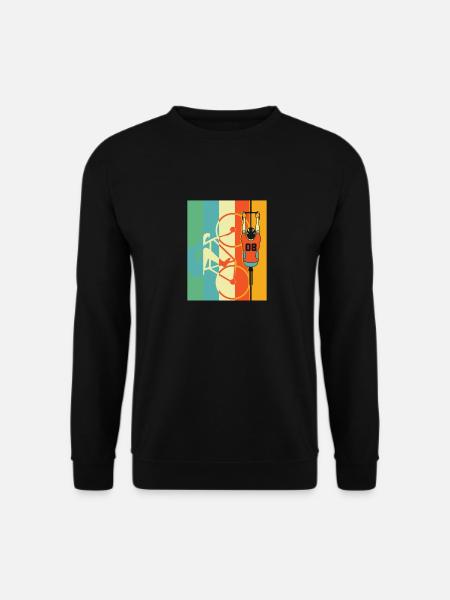 Rennrad Radsport Radsportler - Unisex Pullover - Schwarz