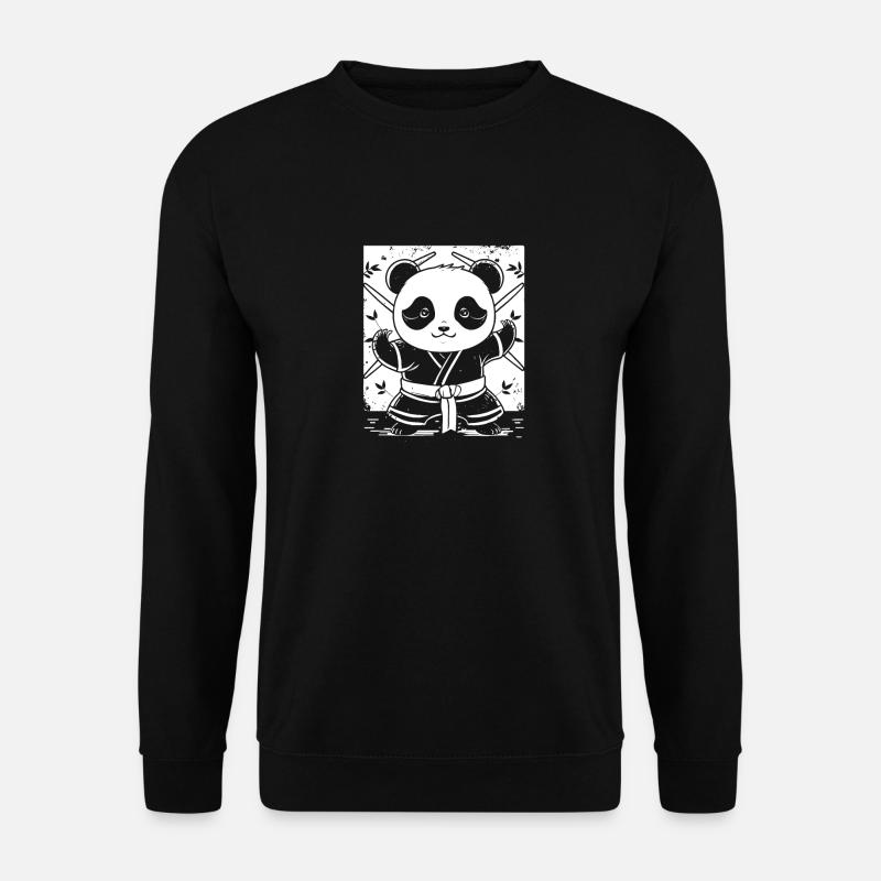 Karaté - Sweat-shirt Unisexe - noir