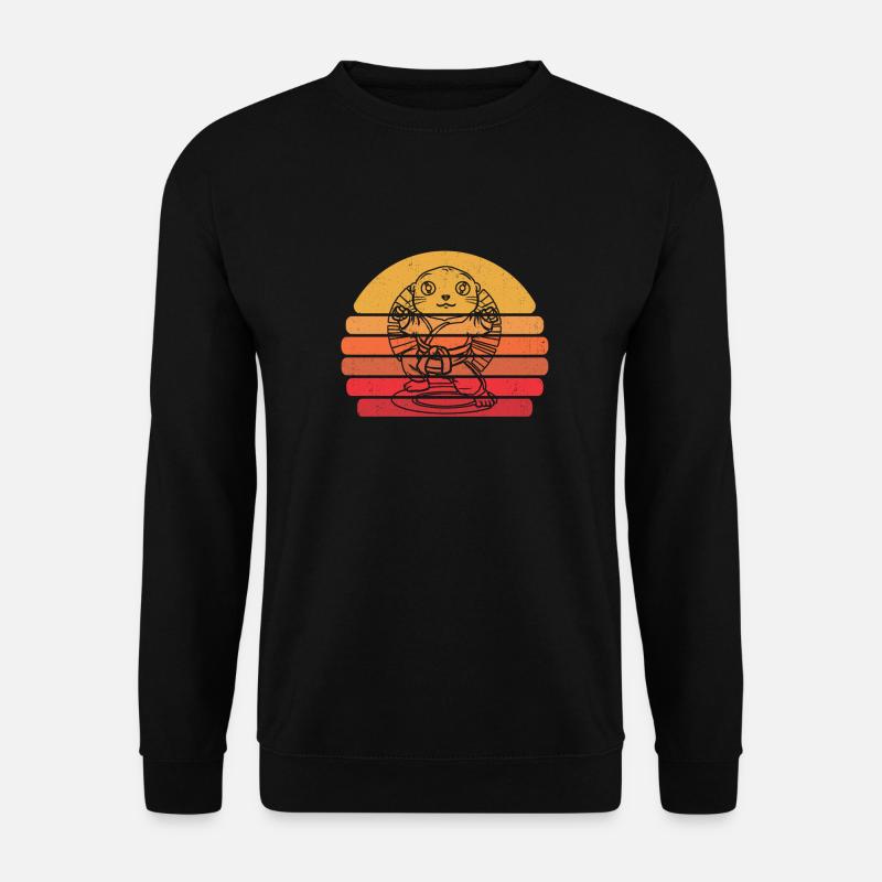 Karaté - Sweat-shirt Unisexe - noir