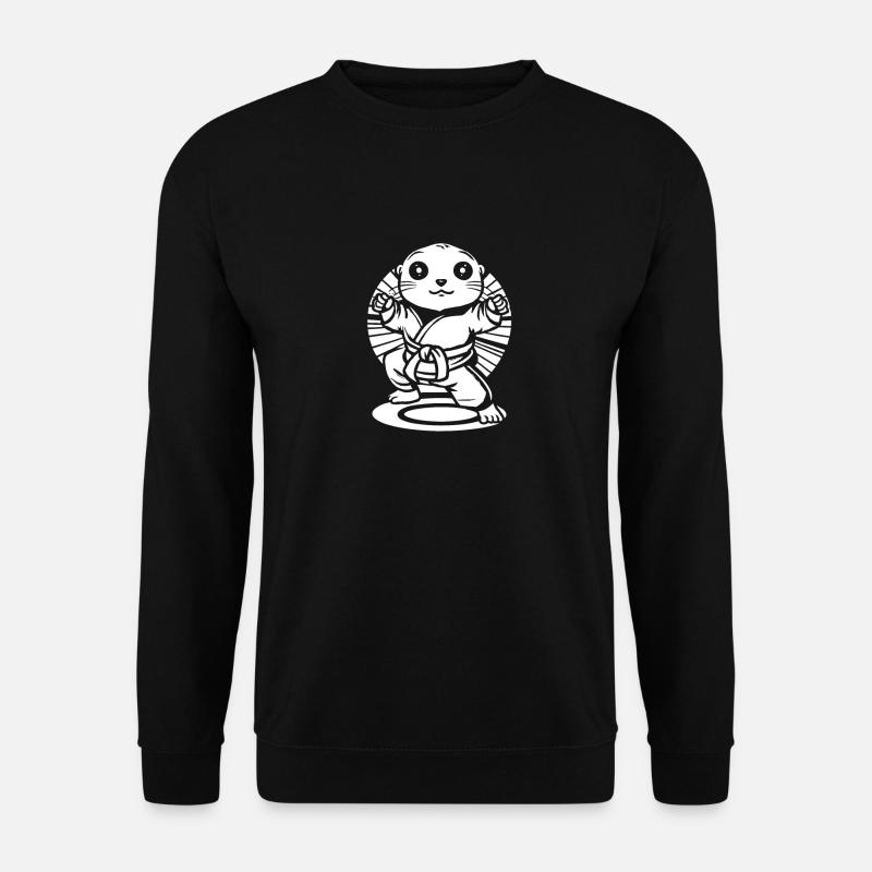 Karate - Unisex Pullover - Schwarz