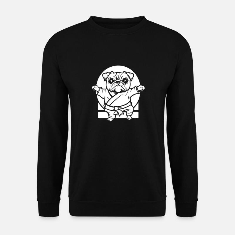Karate - Unisex Pullover - Schwarz