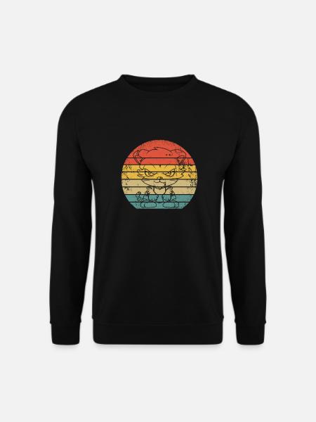 Tiger - Unisex Pullover - Schwarz