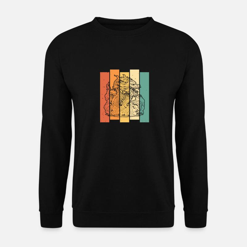Année du Dragon 2024 - Sweat-shirt Unisexe - noir